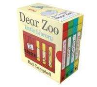 Rod Campbell Dear Zoo Little Library Multiple-component retail product Book Rod Campbell Multicolor