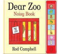 Rod Campbell Dear Zoo Noisy Book Hardback Rod Campbell Multicolor