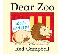 Rod Campbell Dear Zoo Touch & Feel Book Board book Rod Campbell Multicolor