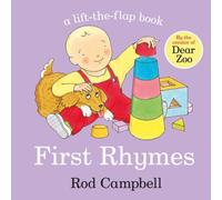 Rod Campbell First Rhymes Book Rod Campbell Multicolor