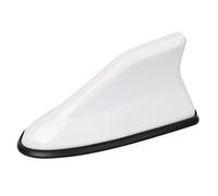 Rod Car Antenna 1PC Car Shark Fin Signal Antenna Fit For Benz W211 W203 W204 W210 W124 AMG W202 Car Radio Aerial Mast(White)