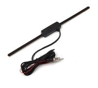 Rod Car Antenna 1PCS Car Electronic Radio Antenna Windshield AM FM Signal Amplifier Booster 12V Universal Antena Roof Antenna