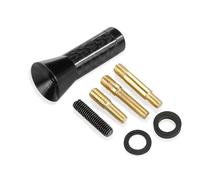 Rod Car Antenna 3.5cm Fit For Jeep Fit For Kia Fit For Lada Fit For Isuzu Fit For Lancia Fit For Lincoln Fit For Infiniti Car Antenna(Black)