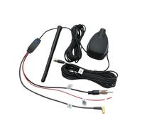Rod Car Antenna Active Antenna Top Roof Mount Car DAB+GPS+FM Amplified Waterproof Dustproof Car Radio Aerial Mast