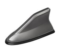 Rod Car Antenna Car Roof Shark Fin Aerial Antenna Toppers Fit For BMW Fit For Honda Fit For Toyota Fit For VW Fit For Nissan Car Antenna(Grey)