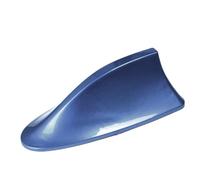 Rod Car Antenna Car Shark Antenna Fit For TOYOTA Avalon Avensis Allion Auris Hybrid Crown RAV4 Alphard 4Runner Hilux Roof Fin Radio Car Antenna(Blue)