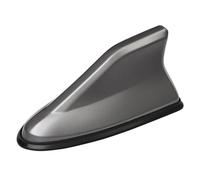 Rod Car Antenna Car Shark Fin Antenna Fit For SsangYong Fit For Actyon Fit For Turismo Fit For Rodius Fit For Rexton Car Antenna(Grey)