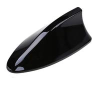 Rod Car Antenna Car Shark Fin Antenna Radio Fit For Ford Fit For Mustang BA Shelby SYNus King GTX1 Ka Fusion Focus F-150 Car Antenna(Black)