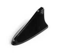 Rod Car Antenna Car Shark Fin Roof Antenna Auto Signal Aerial Fit For Kia Optima Fit For Hyundai Fit For Sonata Genesis G80 Car Antenna(Glossy Black)