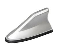 Rod Car Antenna Roof Antenna Fin Fit For Nissan Altima Dualis Juke Frontier Fuga Leaf Fit For Bluebird Rogue Navara NP300 Kicks Car Antenna(Silver)