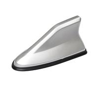 Rod Car Antenna Shark Fin Antenna Signal Amplifier Car Roof FM Radio Enhanced Reception Decoration Car Antenna(4)