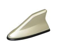 Rod Car Antenna Shark Fin Antenna Signal Amplifier Car Roof FM Radio Enhanced Reception Decoration Car Antenna(3)