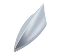 Rod Car Antenna Universal 5D Shark Fin Antenna Car Radio Aerials Signal Receiver Fit For Nissan Fit For Qashqai J10 J11 Car Antenna(Silver)