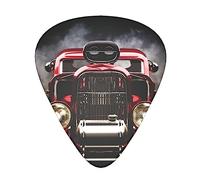 Rod Car Printed Guitar Picks Personalized Guitar Plectrums 12 Pcs For Acoustic Guitar Electric Guitar And Bass Bulk Guitar Pick One Size