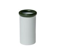 ROD Ceramic Vase Dark Green/ Light Blue