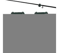 Rod Clamp | 2pcs Fishing Rod Bindings | Rod Protectors Outdoor Sports Equipment For Backpack Camping Lake Surf River Boat Garage Casual