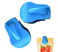 Rod clips for fishing rods, non-slip clamp holder, adjustable fishing rods, fixed clips with two locking modes, for wall, pier, shore, deck, pond