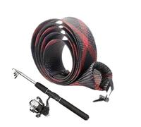 Rod Covers for Fishing Pole | Angling Gear Protection - Mesh Trolling Rod Sock - for Anglers Tournament Guides Men Fathers Husbands Saltwater Freshwater Sea Stream River Lake Reservoir Pond