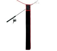 Rod Covers for Fishing Poles Velvet Fabric Wrap