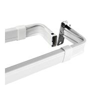 Rod Desyne 2 inch Clearance Lockseam, 18 to 28-Inch