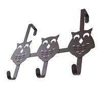 Rod Desyne Owl Organizer 3, Bronze Door Hook