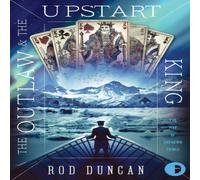 Rod Duncan The Outlaw & the Upstart King Paperback Book in White Rod Duncan White