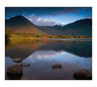 Rod Edwards Breaking Storm, Cumbria Canvas Print Multicoloured (60.5Cm X 4Cm X 60.5Cm)
