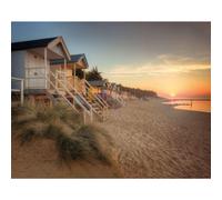 Rod Edwards Summer Sunlight, Norfolk Canvas Print Multicoloured (40.5Cm X 4Cm X 50.5Cm)