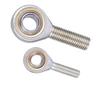 Rod End Bearing, SI3P/K Type, M3×0.5mm Thread Right Left Hand, Male Female, 2pcs(Ext-SA3P/K (R M3x0.5))