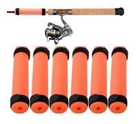 Rod Floats | Foam Rod | Fishing Rod Float, Fishing Gear Rod Floats, Rod Floats with Straps, Fishing Rod Buoyancy Device, Kayak Fishing Accessories for Prevent The Narrow Rod Goes Falling Into Water