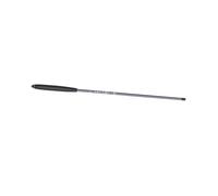 Rod for Creekside Beginners | Telescopic Fiberglass Design with Compact Carry Storage and Stable Grip