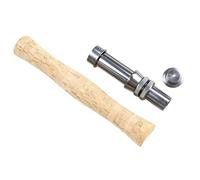 Rod Grip | Universal Lightweight Non Slip Metal Handle Rod Handle - For Boat, Kayak, Lake, Pond, Marine Use, Saltwater, Water, Beach, River,