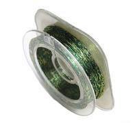 Rod Guide Tying Thread 50M Wrapping Thread Made from Nylon with Finish Suitable for Braided Line Use (500D Colorful E)