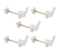 Rod heater drying rack hooks for radiator towel racks, featuring coat and towel hooks to improve bathroom storage and drying efficiency (B)