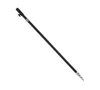 Rod Holder Bank Stick Rod Rest Ground Lock Aluminium Drill 75-120 cm 12 mm