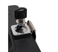 Rod holder clamp 360° stand lockable for iPad Mini 6 (2021) Black