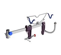 Rod Holder for Angling Including Protective Protect to Avoid Scratches and Modifiable Vertexes for Optimal Execution on Water Hook Holder