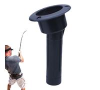 Rod Holder for Boats - Mounting for Trolling Rods | Lightweight Tool with Multi-Angle Adjustment and Integrated Cup Holder for Beach Ice River