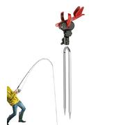 Rod Holder for Fishing from the Shore Anti-Slip Soft Silicone