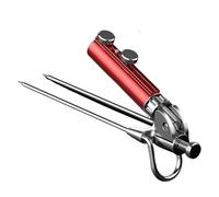 Rod Holder for Fishing on the Edge - Rod Holder with Non-Slip Handle, Fisherman Accessories with Stand for Rivers and Lakes