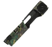 Rod Holder Holster - Belt Mounted Gear Insert Fishing Clip Support, Waist Carry Slot, Tackle Grip Accessory | Stable Rod Control Tool For Freshwater River Lake Pond Family Trip Sunset Morning