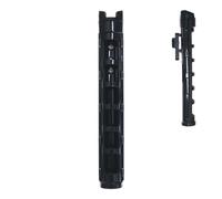 Rod Holder Motorcycle - ABS 32cm, Fishing Pole Holder, Rotatable Easy Mount | Lightweight Portable Rod Rack, Kayak Rods Holders For Cycles, Boats, ATV, Beach Car, Camping Chairs, Fishermen