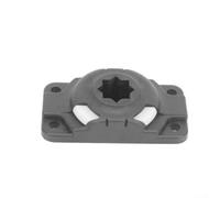 Rod Holder Mount Base With Screws For Canoe Slide Rail,