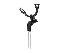 Rod Holder Mount Bracket Fishing Poles Stand Rustproof Double/Single Poles Holders Equipment Adjustable