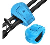 Rod Holder - Portable Equipment for Removable, 2 Piece Rod Holder with Clip - For Use On Land Beach River Boat Kayak Lake Trolling Pier And For Men