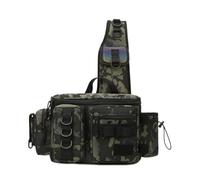 Rod Holder Tackle Storage Sling Bag Gear Holder | Waterproof Crusade for Fly Tackle, Lightweight for Hunting and, small, Do, See description