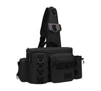 Rod Holder Tackle Storage Sling Bag Gear Holder | Waterproof Crusade for Fly Tackle, Lightweight for Hunting and, Large, , See description