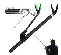 Rod Holders for Bank Fishing | Adjustable Stainless Steel Fishing Rod Stand,Fish Accessories for Boat Camping Ice Outdoor Activities Lake Beach Dock River