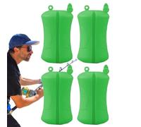 Rod Holders, Multifunctional Hook Clip, 4 in 1 Multifunctional Portable Fixed Holder for Outdoor Activities, Hiking, Travel and Camping