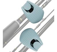 Rod Hooks, 2 Pieces Rod Hooks, Protective Outdoor Sports Equipment for River Lake Sea Camping Travel Beginners